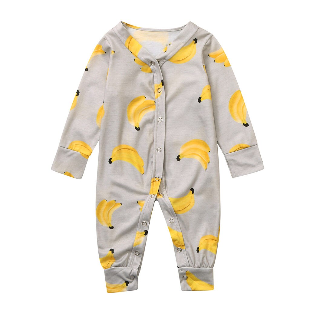 Newborn Baby Rompers winter fall warm long sleeve