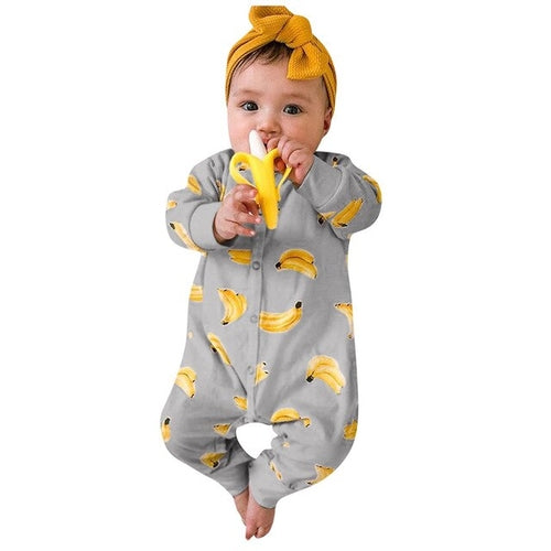 Newborn Baby Rompers winter fall warm long sleeve