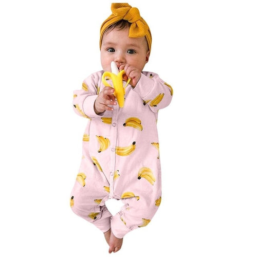 Newborn Baby Rompers winter fall warm long sleeve