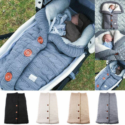 Newborn Baby Winter Warm Sleeping Bags Infant