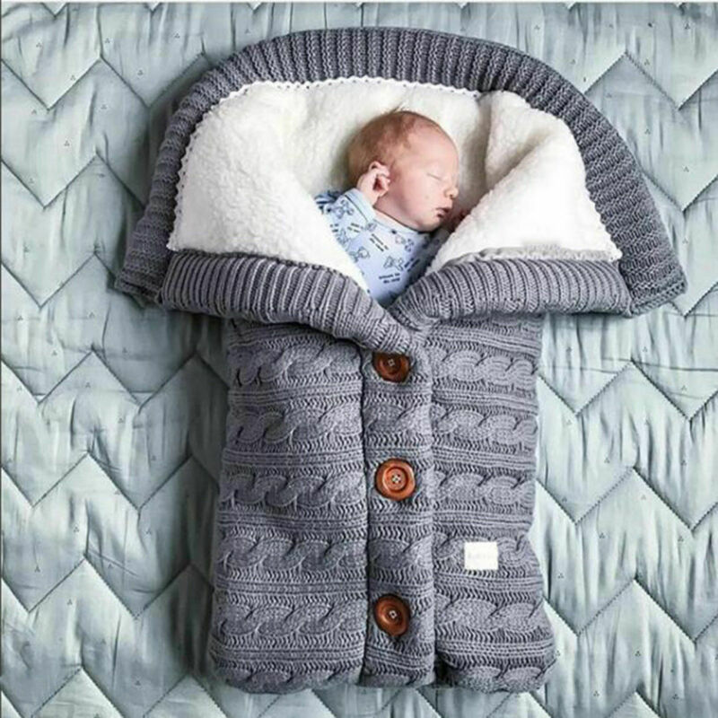 Newborn Baby Winter Warm Sleeping Bags Infant