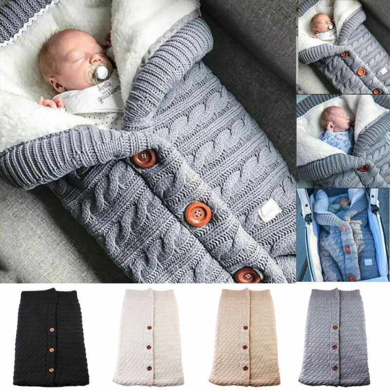 Newborn Baby Winter Warm Sleeping Bags Infant