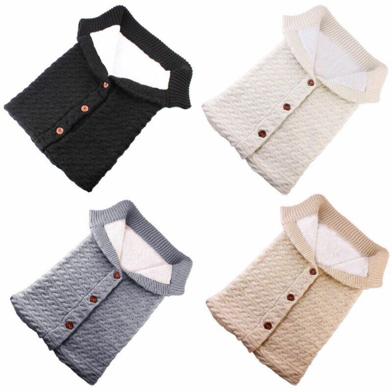 Newborn Baby Winter Warm Sleeping Bags Infant
