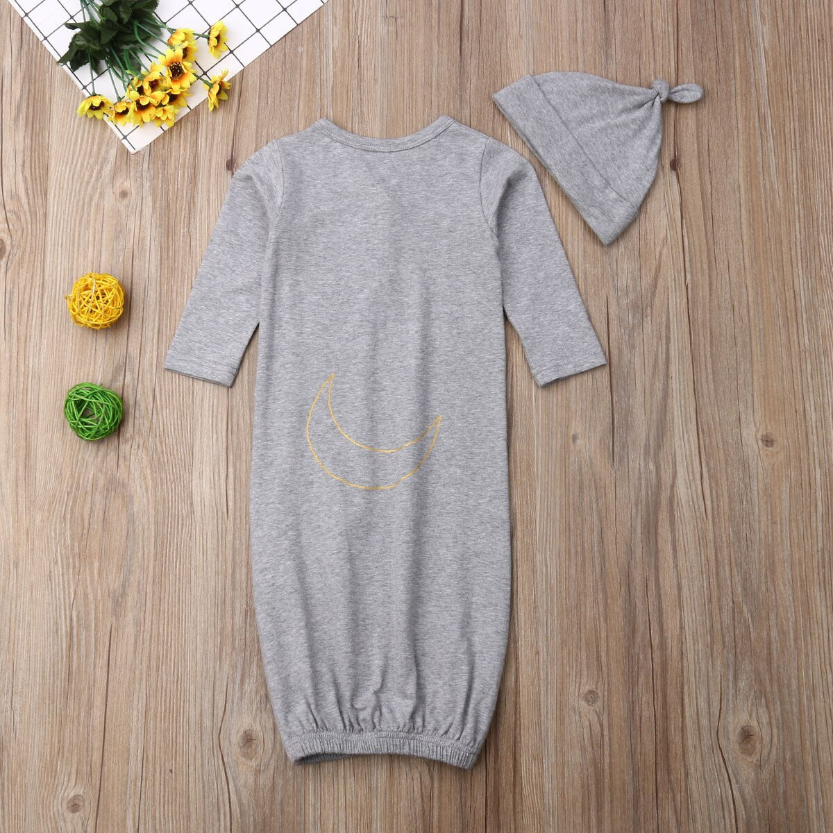 Newborn Boy Baby Girl Cotton Pajamas Swaddle Wrap