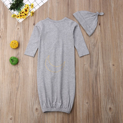 Newborn Boy Baby Girl Cotton Pajamas Swaddle Wrap