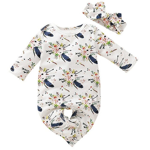 Newborn Clothes Girls Baby Romper Girl Winter