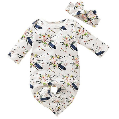 Newborn Clothes Girls Baby Romper Girl Winter