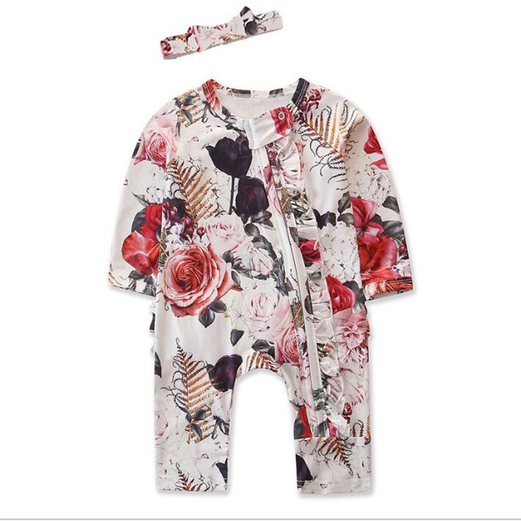 Newborn Clothes Girls Baby Romper Girl Winter