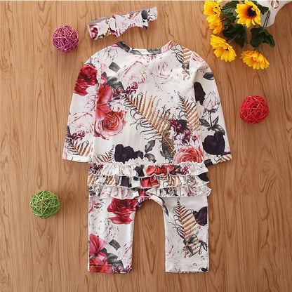 Newborn Clothes Girls Baby Romper Girl Winter