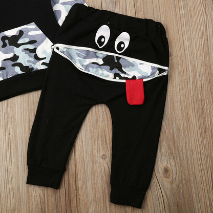 Newborn Infant Baby Boy Girl Hooded Cartoon Bear