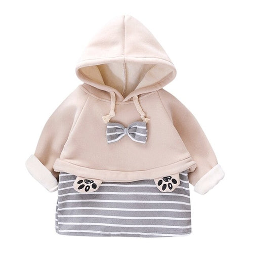 Newborn Infant Baby Girl Winter Coats Jacket Thick