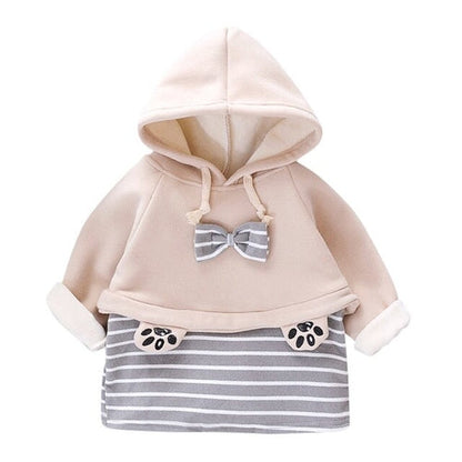 Newborn Infant Baby Girl Winter Coats Jacket Thick