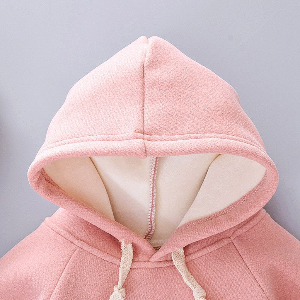 Newborn Infant Baby Girl Winter Coats Jacket Thick
