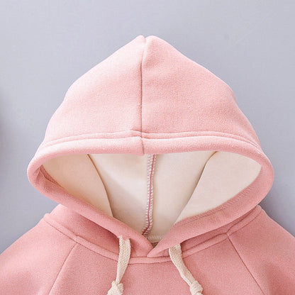 Newborn Infant Baby Girl Winter Coats Jacket Thick