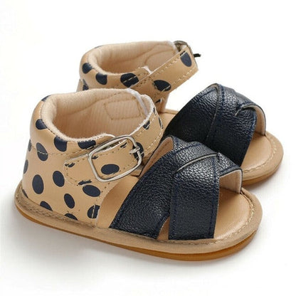 Newborn Infant Baby Girls Boys Sandals Shoes Solid