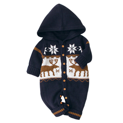 Newborn Romper Baby Boy Girl Long Sleeve clothes