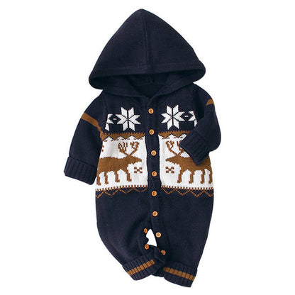 Newborn Romper Baby Boy Girl Long Sleeve clothes