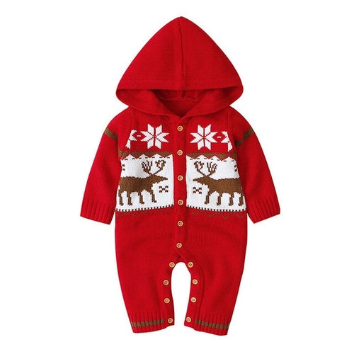 Newborn Romper Baby Boy Girl Long Sleeve clothes
