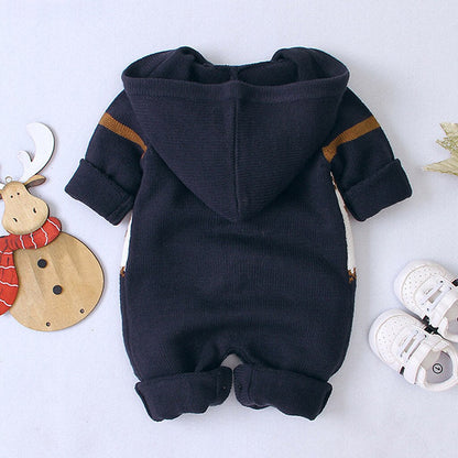 Newborn Romper Baby Boy Girl Long Sleeve clothes