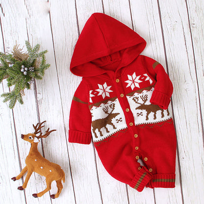 Newborn Romper Baby Boy Girl Long Sleeve clothes