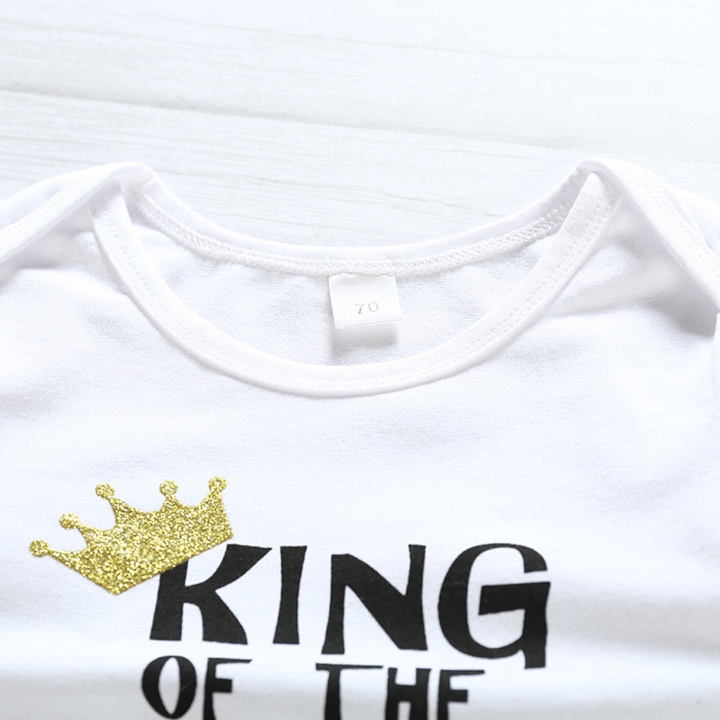 Newborn clothing Infant Baby Boys Girls Long