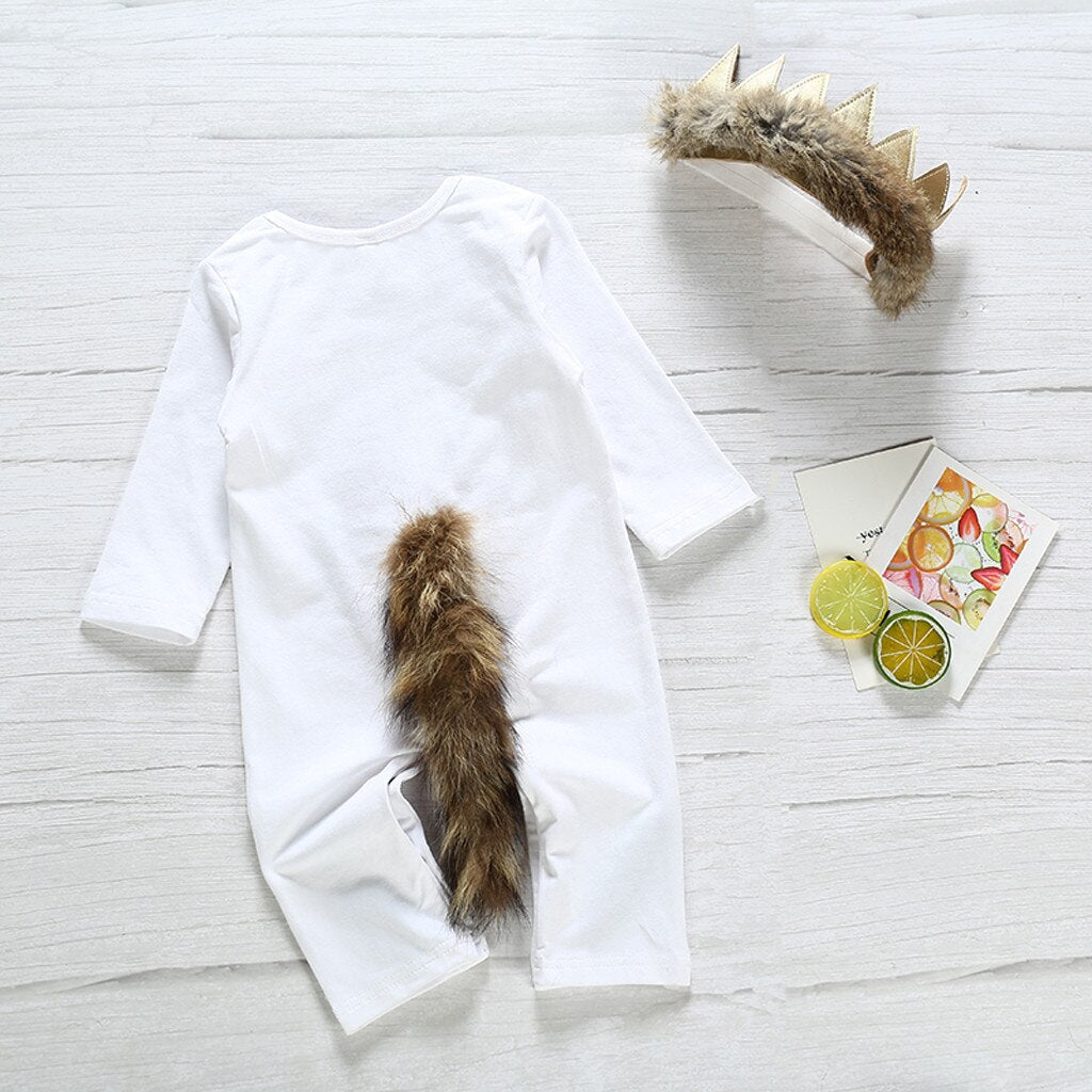 Newborn clothing Infant Baby Boys Girls Long