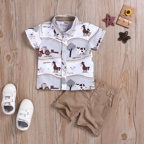 Kids Baby Boy 2pcs