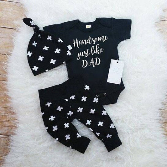 Perimedes Newborn Baby Summer Clothing Sets Baby