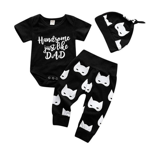 Perimedes Newborn Baby Summer Clothing Sets Baby