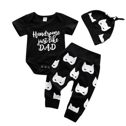 Perimedes Newborn Baby Summer Clothing Sets Baby
