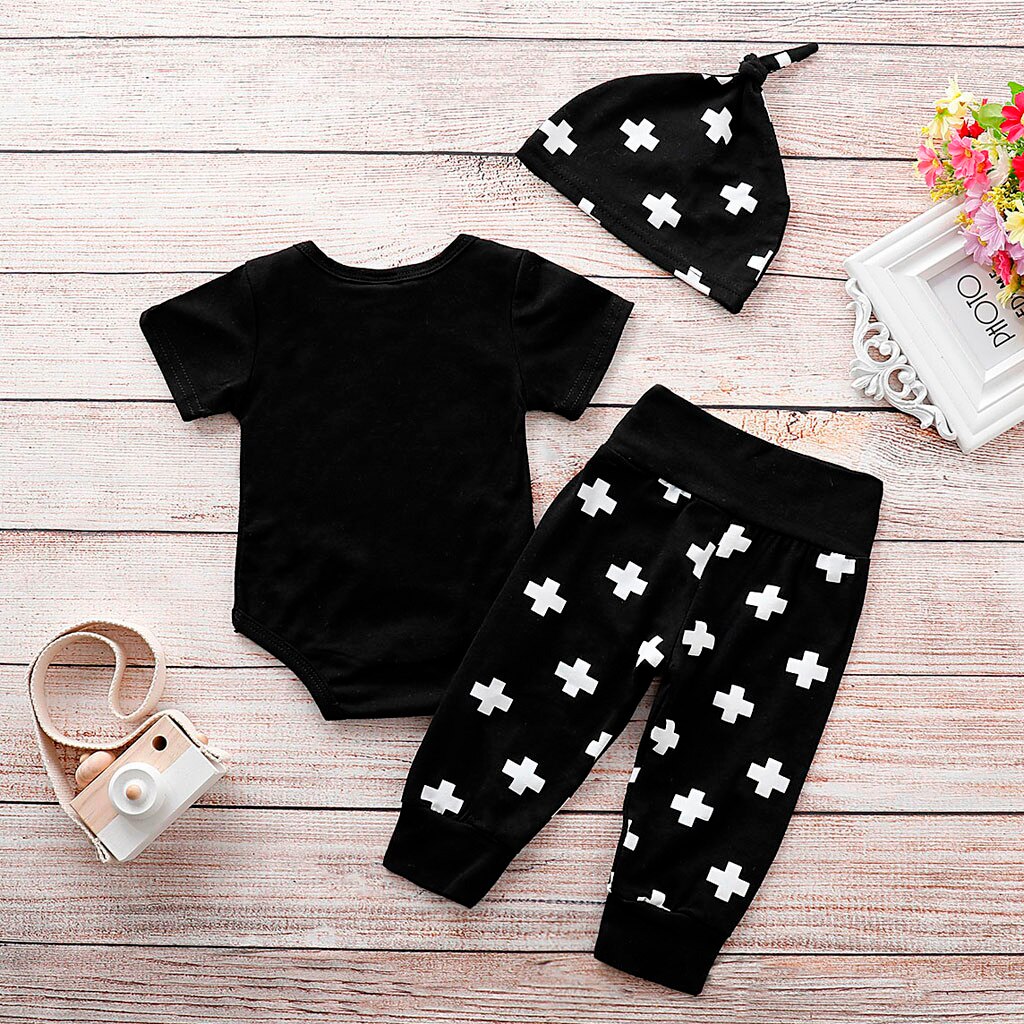 Perimedes Newborn Baby Summer Clothing Sets Baby