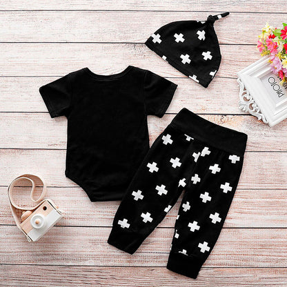 Perimedes Newborn Baby Summer Clothing Sets Baby