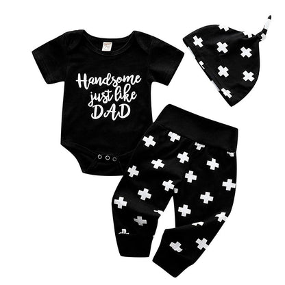 Perimedes Newborn Baby Summer Clothing Sets Baby