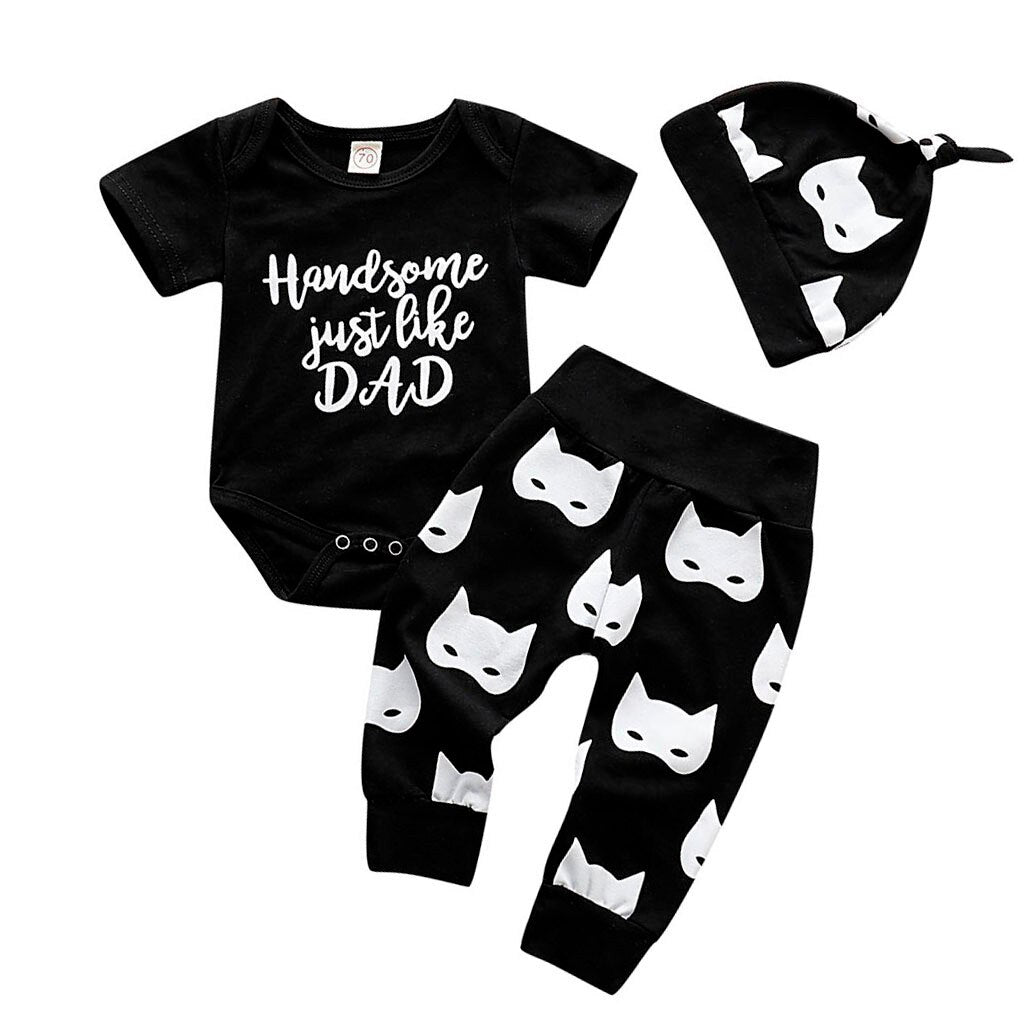 Perimedes Newborn Baby Summer Clothing Sets Baby