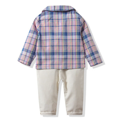 Spring Autumn Children Clothing Boys Gentlement