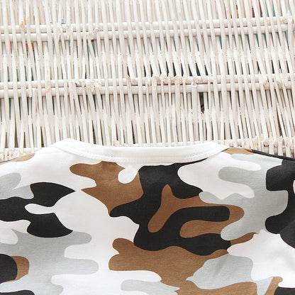 Summer Army Camouflage Baby Boy Girl Cotton Short