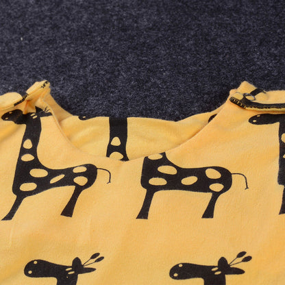 Summer Cute Children Toddler Clothes Newborn Baby