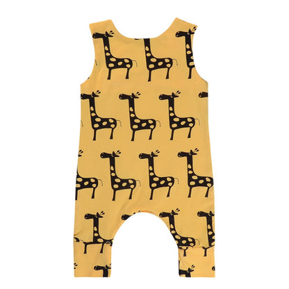 Summer Cute Children Toddler Clothes Newborn Baby