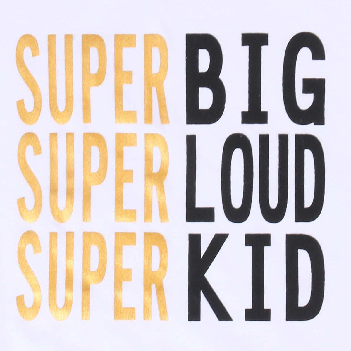 Super Famiy matching T shirt Mom Kids Tee Baby