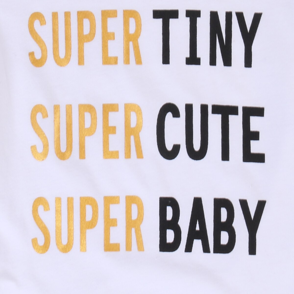 Super Famiy matching T shirt Mom Kids Tee Baby