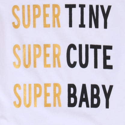 Super Famiy matching T shirt Mom Kids Tee Baby