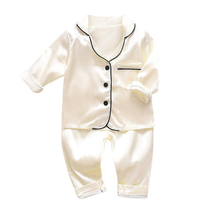 Toddler Baby Boys Long Sleeve Solid Tops Pants