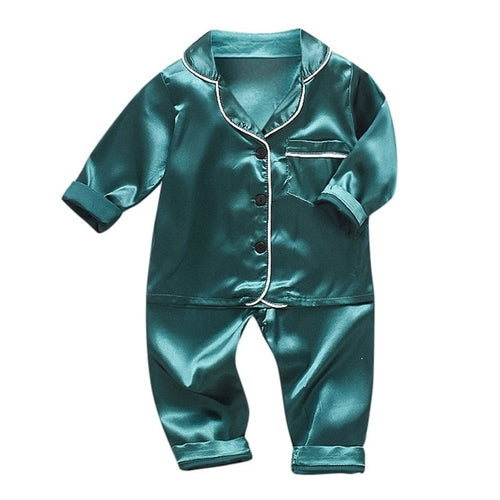 Toddler Baby Boys Long Sleeve Solid Tops Pants