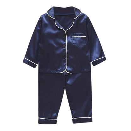 Toddler Baby Boys Long Sleeve Solid Tops Pants