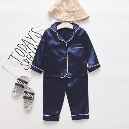 Toddler Baby Boys Long Sleeve Solid Tops Pants