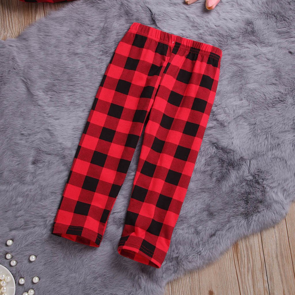 Toddler Baby Girl Christmas Deer Print Dress Tops