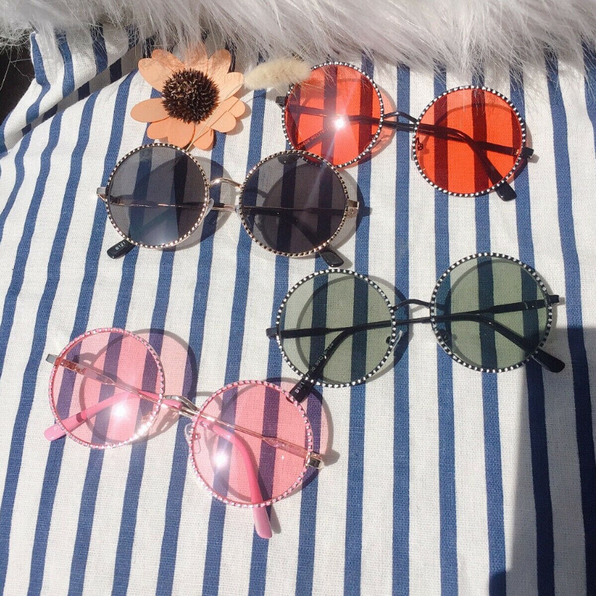 Toddler Baby Girls Boys Sunglasses Kids Fashion