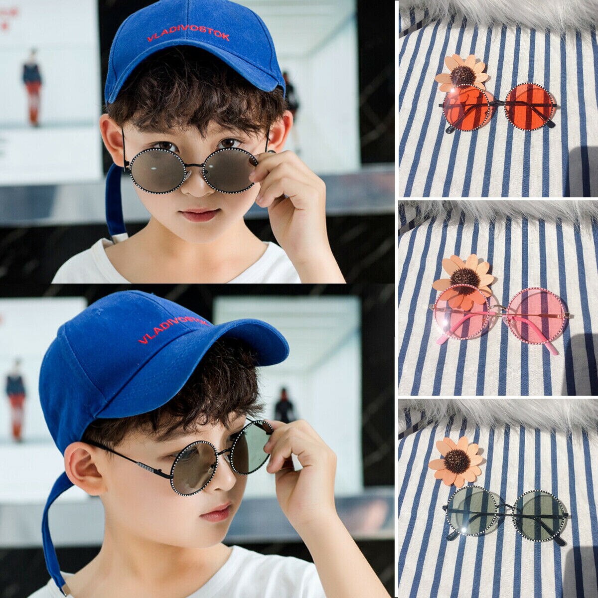 Toddler Baby Girls Boys Sunglasses Kids Fashion