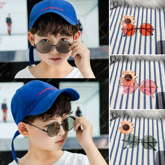 Toddler Baby Girls Boys Sunglasses Kids Fashion