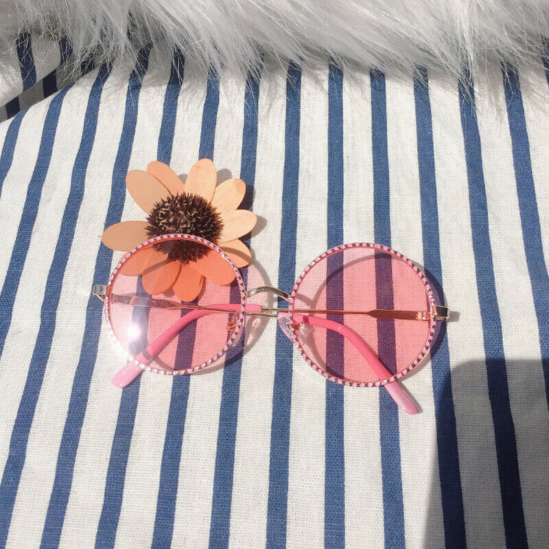 Toddler Baby Girls Boys Sunglasses Kids Fashion